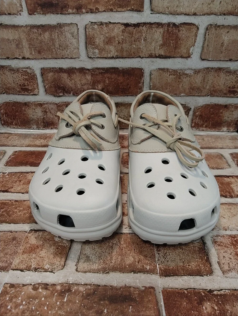 Pre-owned Crocs Islander Boat Shoes